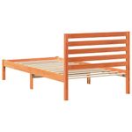 Casa si Gradina - Mobilier - Paturi si accesorii - Paturi - Cadru de pat Maro ceruit 100 x 200 cm Lemn de brad solid - Infinity.ro