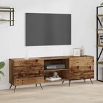 Casa si Gradina - Mobilier - Comode si corpuri - Comode - Cabinet TV cu raft Lemn vechi 150 x 30 x 50 cm Lemn compozit - Infinity.ro