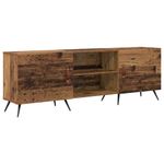 Casa si Gradina - Mobilier - Comode si corpuri - Comode - Cabinet TV cu raft Lemn vechi 150 x 30 x 50 cm Lemn compozit - Infinity.ro