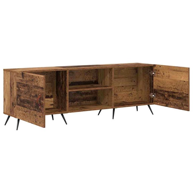 Casa si Gradina - Mobilier - Comode si corpuri - Comode - Cabinet TV cu raft Lemn vechi 150 x 30 x 50 cm Lemn compozit - Infinity.ro