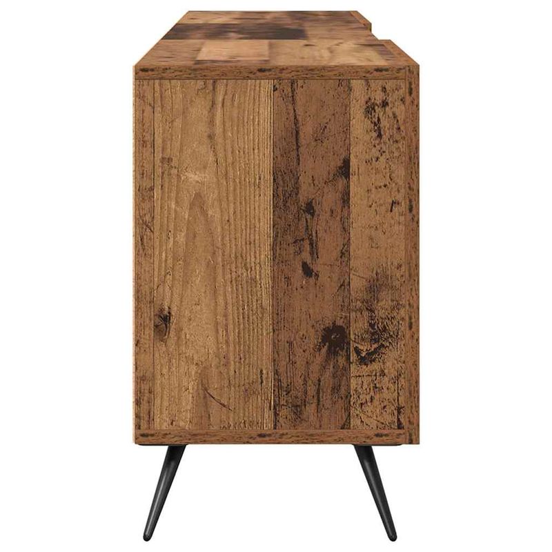 Casa si Gradina - Mobilier - Comode si corpuri - Comode - Cabinet TV cu raft Lemn vechi 150 x 30 x 50 cm Lemn compozit - Infinity.ro