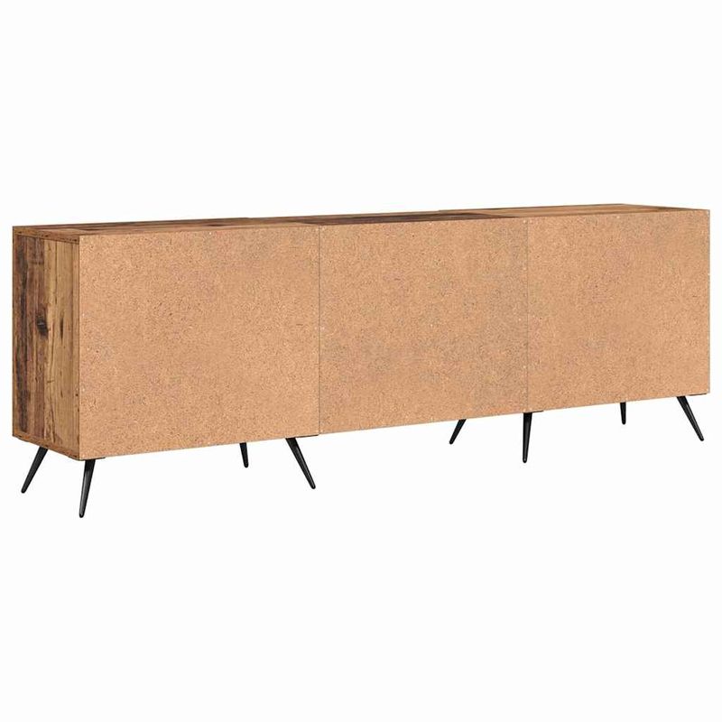 Casa si Gradina - Mobilier - Comode si corpuri - Comode - Cabinet TV cu raft Lemn vechi 150 x 30 x 50 cm Lemn compozit - Infinity.ro