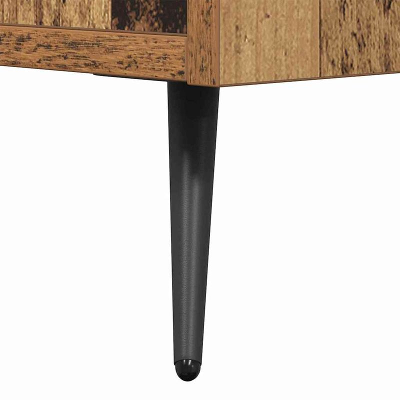 Casa si Gradina - Mobilier - Comode si corpuri - Comode - Cabinet TV cu raft Lemn vechi 150 x 30 x 50 cm Lemn compozit - Infinity.ro