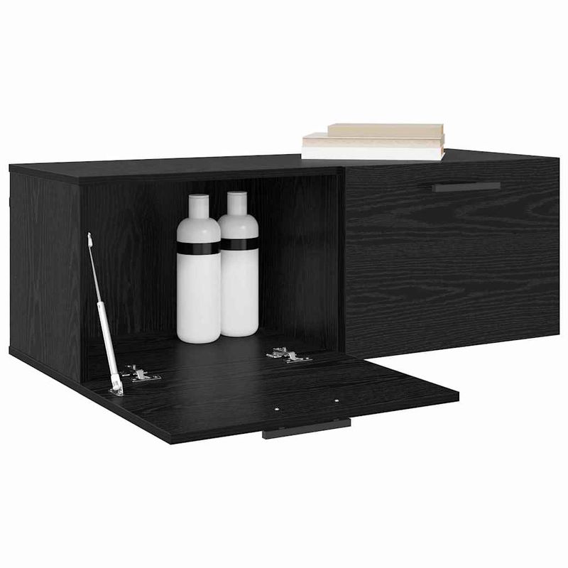 Casa si Gradina - Mobilier - Dulapuri si sifoniere - Dulapuri - Dulap de perete Stejar negru 100 x 36.5 x 35 cm Lemn compozit - Infinity.ro