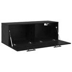 Casa si Gradina - Mobilier - Dulapuri si sifoniere - Dulapuri - Dulap de perete Stejar negru 100 x 36.5 x 35 cm Lemn compozit - Infinity.ro