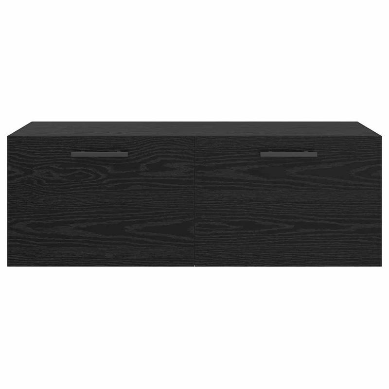 Casa si Gradina - Mobilier - Dulapuri si sifoniere - Dulapuri - Dulap de perete Stejar negru 100 x 36.5 x 35 cm Lemn compozit - Infinity.ro
