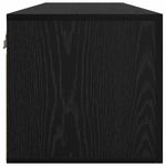 Casa si Gradina - Mobilier - Dulapuri si sifoniere - Dulapuri - Dulap de perete Stejar negru 100 x 36.5 x 35 cm Lemn compozit - Infinity.ro