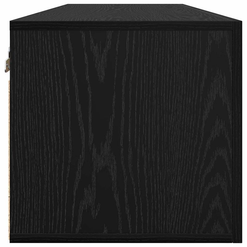 Casa si Gradina - Mobilier - Dulapuri si sifoniere - Dulapuri - Dulap de perete Stejar negru 100 x 36.5 x 35 cm Lemn compozit - Infinity.ro