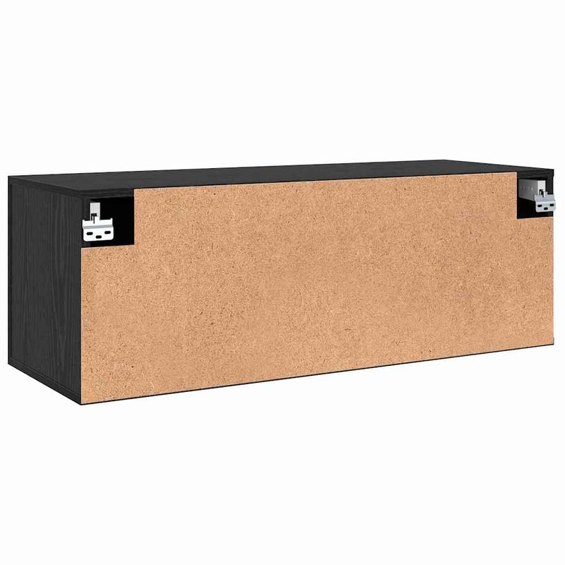 Casa si Gradina - Mobilier - Dulapuri si sifoniere - Dulapuri - Dulap de perete Stejar negru 100 x 36.5 x 35 cm Lemn compozit - Infinity.ro