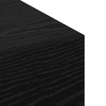 Casa si Gradina - Mobilier - Dulapuri si sifoniere - Dulapuri - Dulap de perete Stejar negru 100 x 36.5 x 35 cm Lemn compozit - Infinity.ro