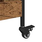 Casa si Gradina - Bucatarie si vesela - Ustensile bucatarie - Cosuri servire - Troler de Bucatarie Lemn vechi 70 x 30 x 82 cm Lemn compozit - Infinity.ro