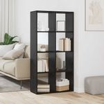 Casa si Gradina - Mobilier - Biblioteci si rafturi - Biblioteci - Dulap pentru carti Stejar negru 69.5 x 29 x 137.5 cm - Infinity.ro