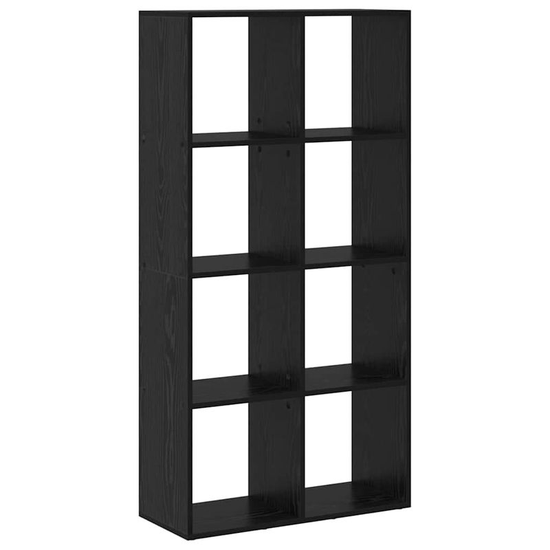 Casa si Gradina - Mobilier - Biblioteci si rafturi - Biblioteci - Dulap pentru carti Stejar negru 69.5 x 29 x 137.5 cm - Infinity.ro
