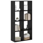 Casa si Gradina - Mobilier - Biblioteci si rafturi - Biblioteci - Dulap pentru carti Stejar negru 69.5 x 29 x 137.5 cm - Infinity.ro