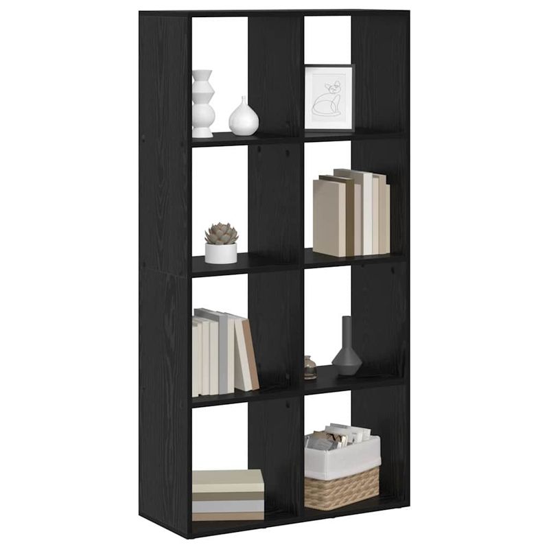 Casa si Gradina - Mobilier - Biblioteci si rafturi - Biblioteci - Dulap pentru carti Stejar negru 69.5 x 29 x 137.5 cm - Infinity.ro
