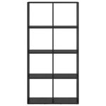 Casa si Gradina - Mobilier - Biblioteci si rafturi - Biblioteci - Dulap pentru carti Stejar negru 69.5 x 29 x 137.5 cm - Infinity.ro
