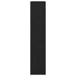 Casa si Gradina - Mobilier - Biblioteci si rafturi - Biblioteci - Dulap pentru carti Stejar negru 69.5 x 29 x 137.5 cm - Infinity.ro