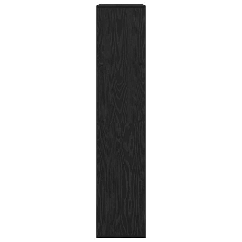 Casa si Gradina - Mobilier - Biblioteci si rafturi - Biblioteci - Dulap pentru carti Stejar negru 69.5 x 29 x 137.5 cm - Infinity.ro