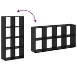 Casa si Gradina - Mobilier - Biblioteci si rafturi - Biblioteci - Dulap pentru carti Stejar negru 69.5 x 29 x 137.5 cm - Infinity.ro