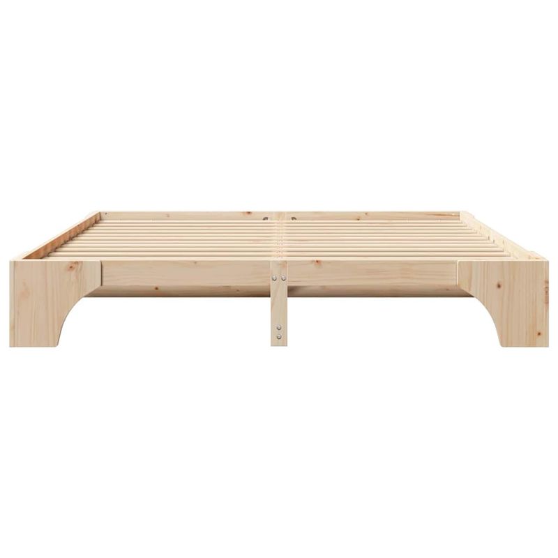 Casa si Gradina - Mobilier - Paturi si accesorii - Paturi - Pat 200x200 cm din Lemn de Pin - Infinity.ro