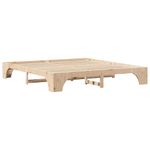 Casa si Gradina - Mobilier - Paturi si accesorii - Paturi - Pat 200x200 cm din Lemn de Pin - Infinity.ro