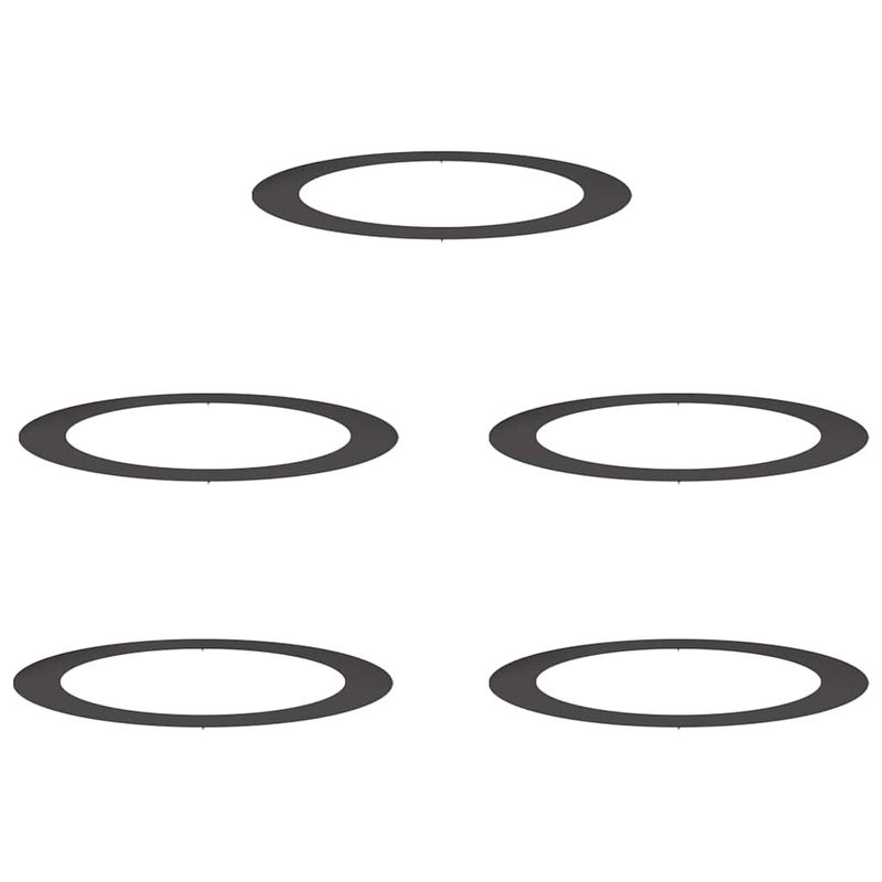 Casa si Gradina - Gradinarit si plante - Plante si ghivece - Ghivece si suporturi - Set Ghivece Negre Negru Plastic Mare Durabil Ghiveci Negru - Infinity.ro