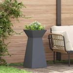 Casa si Gradina - Gradinarit si plante - Plante si ghivece - Ghivece si suporturi - Suport pentru plante Antracit Plastic 35 x 35 x 73 cm - Infinity.ro