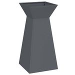 Casa si Gradina - Gradinarit si plante - Plante si ghivece - Ghivece si suporturi - Suport pentru plante Antracit Plastic 35 x 35 x 73 cm - Infinity.ro