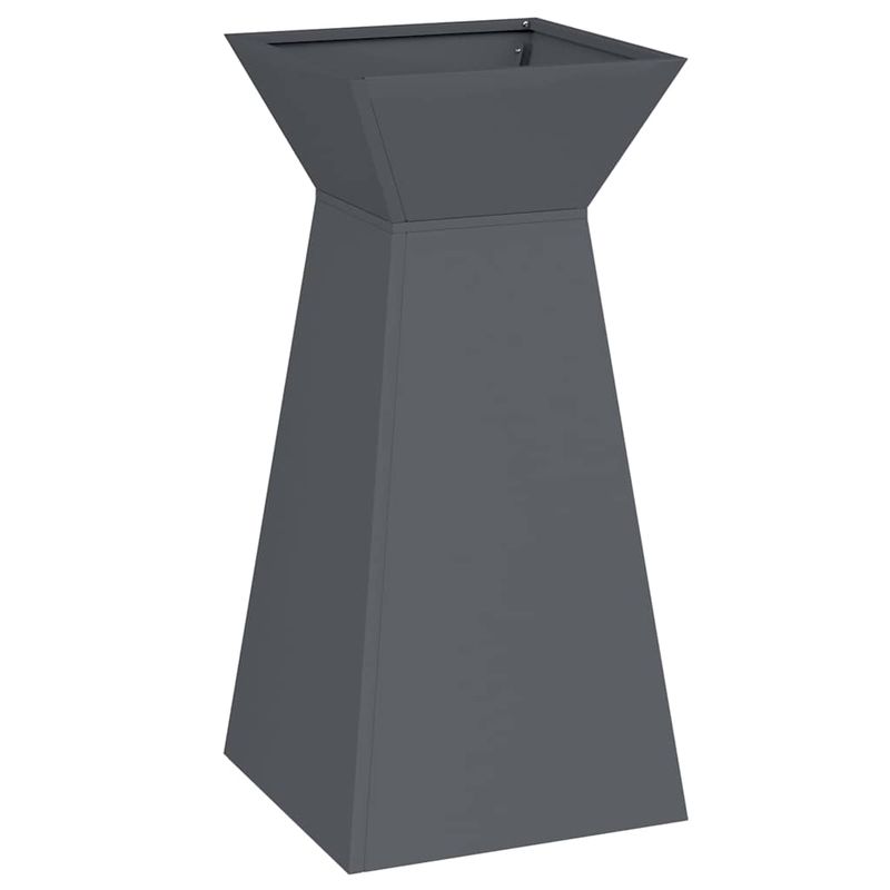 Casa si Gradina - Gradinarit si plante - Plante si ghivece - Ghivece si suporturi - Suport pentru plante Antracit Plastic 35 x 35 x 73 cm - Infinity.ro