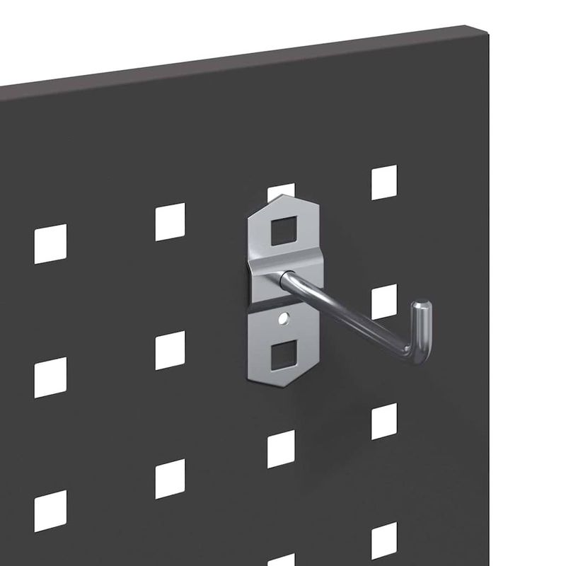 Casa si Gradina - Constructii - Depozitare, transport si protectie - Organizatoare si cutii scule - Carucior pentru unelte cu raft cu roata Negru 65 x 35 x 111 cm Metal - Infinity.ro