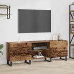 Casa si Gradina - Mobilier - Comode si corpuri - Comode - Cabinet TV cu raft cu depozitare cu usa 150 x 30 x 50 cm Lemn compozit - Infinity.ro