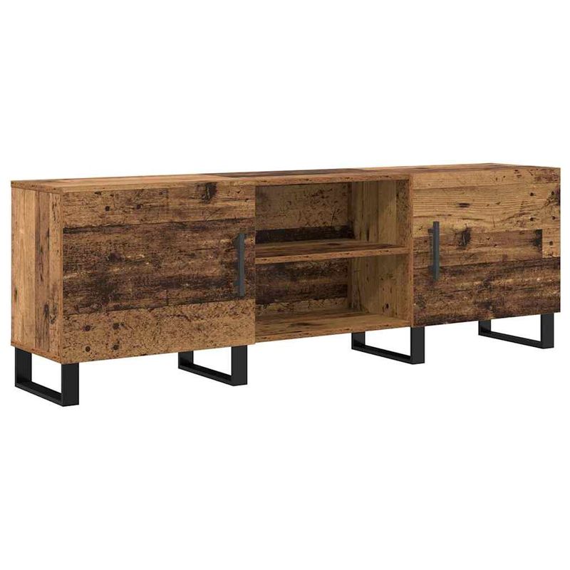 Casa si Gradina - Mobilier - Comode si corpuri - Comode - Cabinet TV cu raft cu depozitare cu usa 150 x 30 x 50 cm Lemn compozit - Infinity.ro