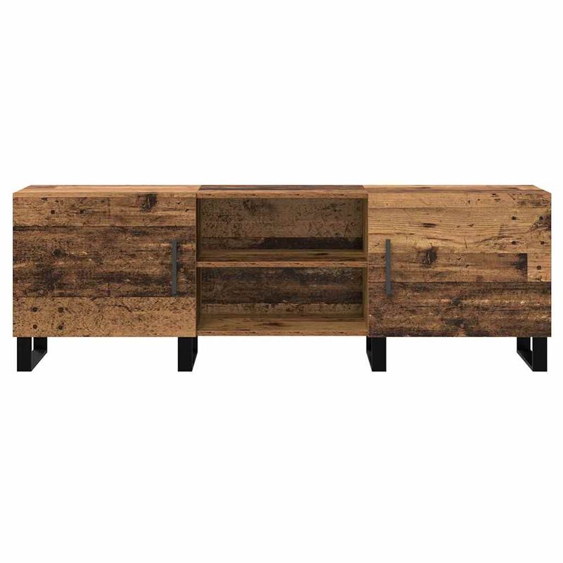 Casa si Gradina - Mobilier - Comode si corpuri - Comode - Cabinet TV cu raft cu depozitare cu usa 150 x 30 x 50 cm Lemn compozit - Infinity.ro