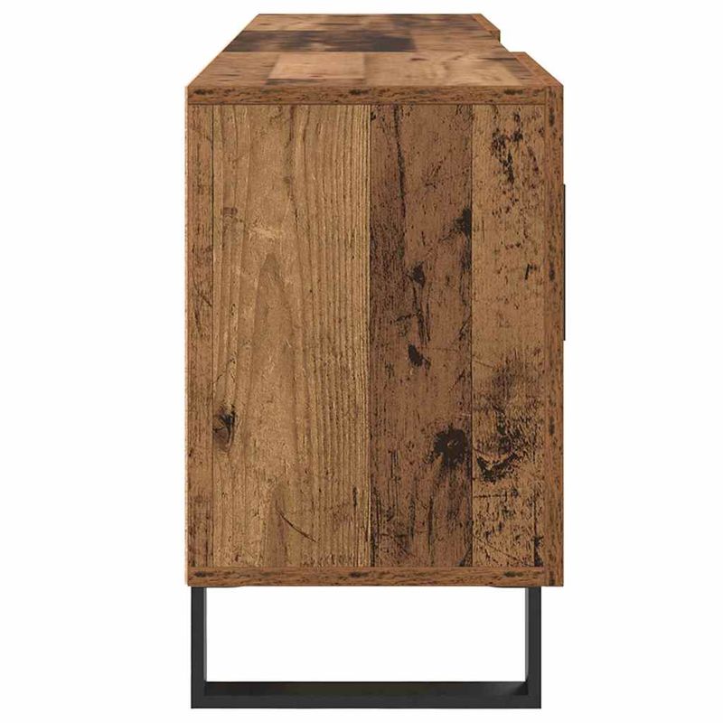 Casa si Gradina - Mobilier - Comode si corpuri - Comode - Cabinet TV cu raft cu depozitare cu usa 150 x 30 x 50 cm Lemn compozit - Infinity.ro