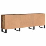 Casa si Gradina - Mobilier - Comode si corpuri - Comode - Cabinet TV cu raft cu depozitare cu usa 150 x 30 x 50 cm Lemn compozit - Infinity.ro