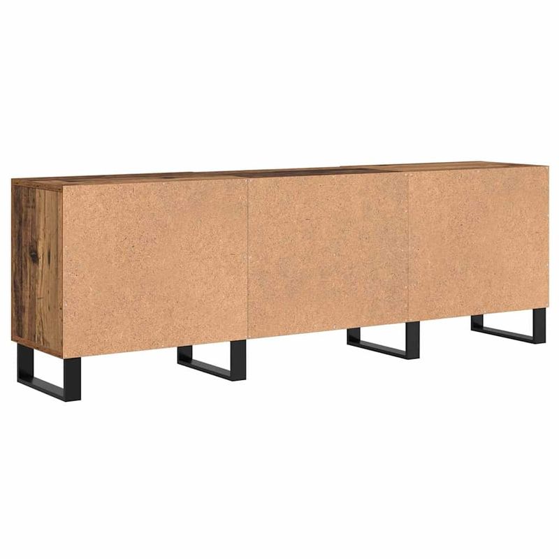 Casa si Gradina - Mobilier - Comode si corpuri - Comode - Cabinet TV cu raft cu depozitare cu usa 150 x 30 x 50 cm Lemn compozit - Infinity.ro