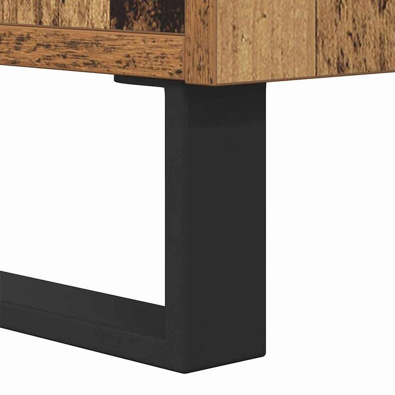 Casa si Gradina - Mobilier - Comode si corpuri - Comode - Cabinet TV cu raft cu depozitare cu usa 150 x 30 x 50 cm Lemn compozit - Infinity.ro