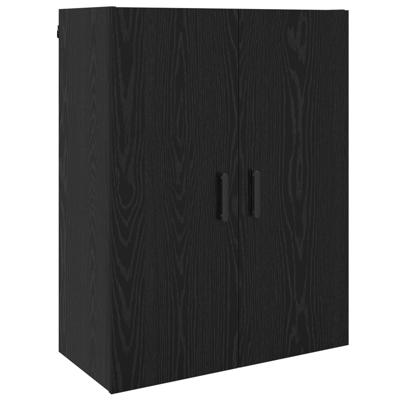 Casa si Gradina - Mobilier - Comode si corpuri - Comode - Dulap montat pe perete cu raft Stejar negru 69.5 x 34 x 90 cm - Infinity.ro