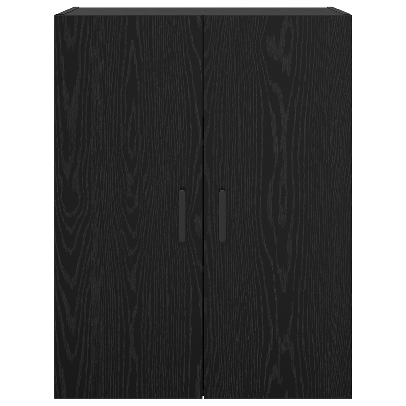 Casa si Gradina - Mobilier - Comode si corpuri - Comode - Dulap montat pe perete cu raft Stejar negru 69.5 x 34 x 90 cm - Infinity.ro
