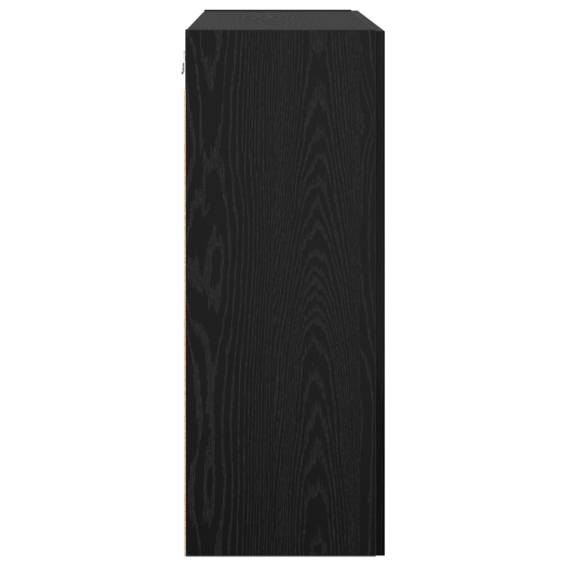 Casa si Gradina - Mobilier - Comode si corpuri - Comode - Dulap montat pe perete cu raft Stejar negru 69.5 x 34 x 90 cm - Infinity.ro