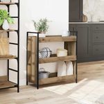 Casa si Gradina - Bucatarie si vesela - Ustensile bucatarie - Cosuri servire - Troler de Bucatarie Manual stejar artizanal 70 x 30 x 82 cm - Infinity.ro