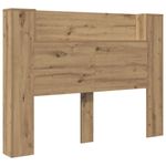 Casa si Gradina - Mobilier - Paturi si accesorii - Accesorii paturi - Tablie de pat Stejar inchis 80 cm Lemn compozit - Infinity.ro