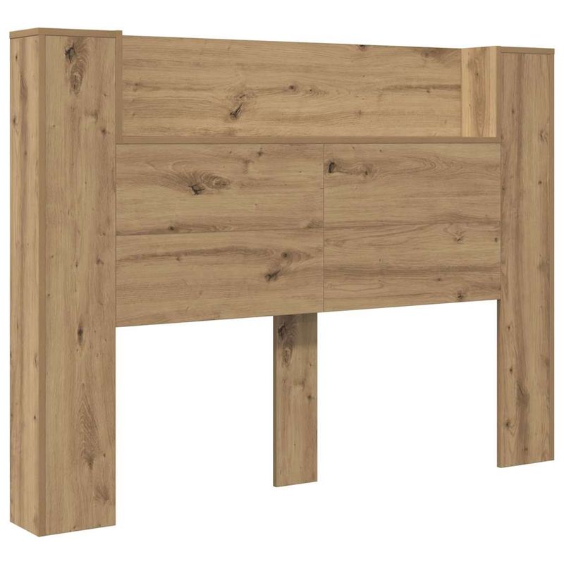 Casa si Gradina - Mobilier - Paturi si accesorii - Accesorii paturi - Tablie de pat Stejar inchis 80 cm Lemn compozit - Infinity.ro