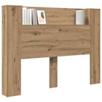 Casa si Gradina - Mobilier - Paturi si accesorii - Accesorii paturi - Tablie de pat Stejar inchis 80 cm Lemn compozit - Infinity.ro