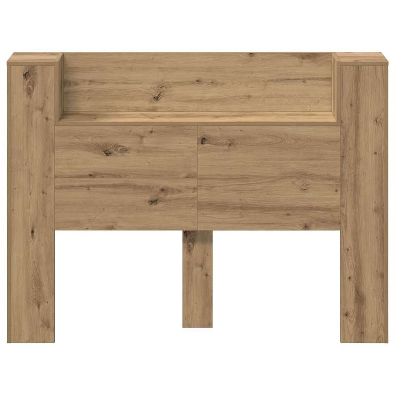 Casa si Gradina - Mobilier - Paturi si accesorii - Accesorii paturi - Tablie de pat Stejar inchis 80 cm Lemn compozit - Infinity.ro