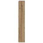 Casa si Gradina - Mobilier - Paturi si accesorii - Accesorii paturi - Tablie de pat Stejar inchis 80 cm Lemn compozit - Infinity.ro