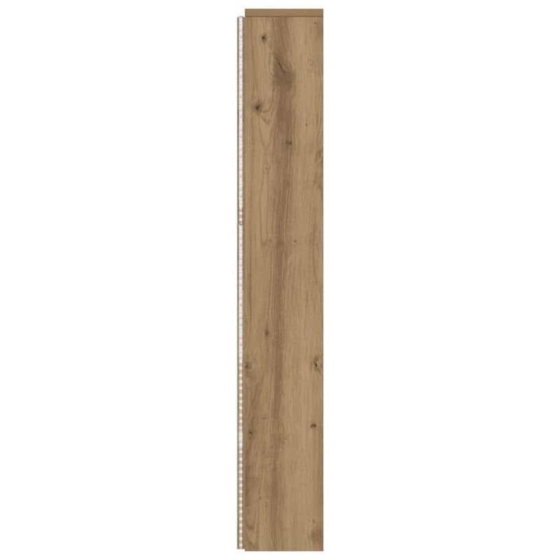 Casa si Gradina - Mobilier - Paturi si accesorii - Accesorii paturi - Tablie de pat Stejar inchis 80 cm Lemn compozit - Infinity.ro