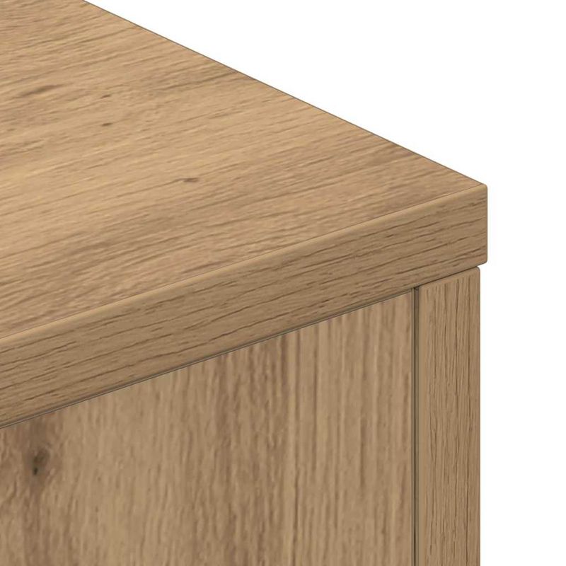 Casa si Gradina - Mobilier - Paturi si accesorii - Accesorii paturi - Tablie de pat Stejar inchis 80 cm Lemn compozit - Infinity.ro