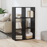 Casa si Gradina - Mobilier - Biblioteci si rafturi - Biblioteci - Dulap pentru carti Stejar negru 69.5 x 29 x 103.5 cm - Infinity.ro