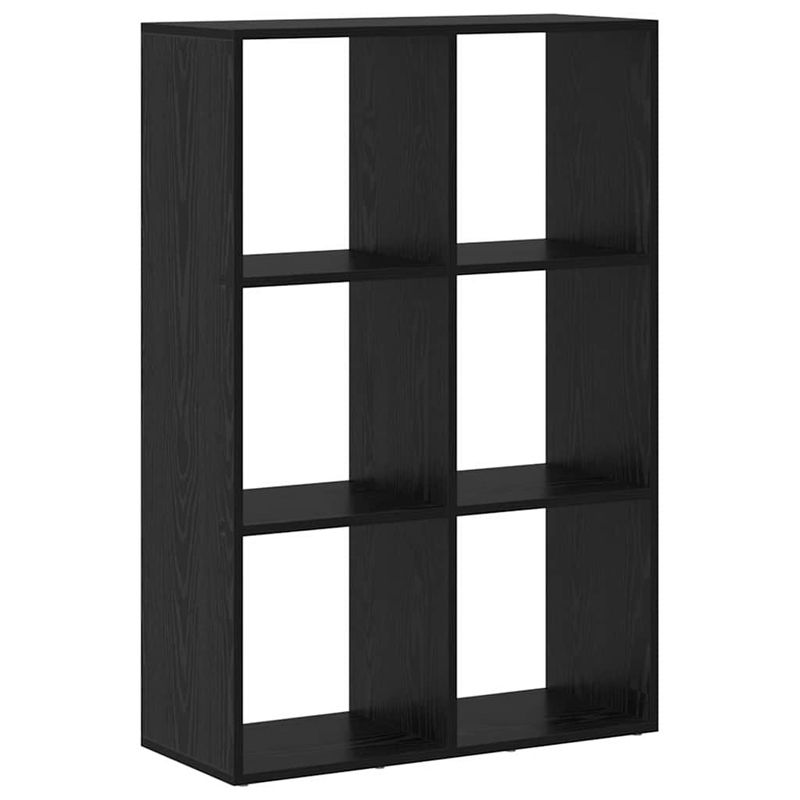 Casa si Gradina - Mobilier - Biblioteci si rafturi - Biblioteci - Dulap pentru carti Stejar negru 69.5 x 29 x 103.5 cm - Infinity.ro